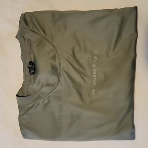 Larged Oversized ASRV workout shirt